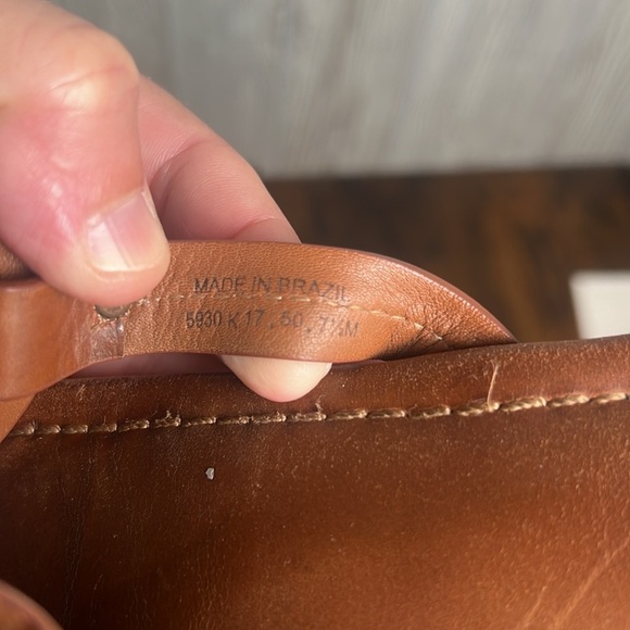 Tory Burch Tan Leather Sandals Size 7.5 - Picture 3 of 5